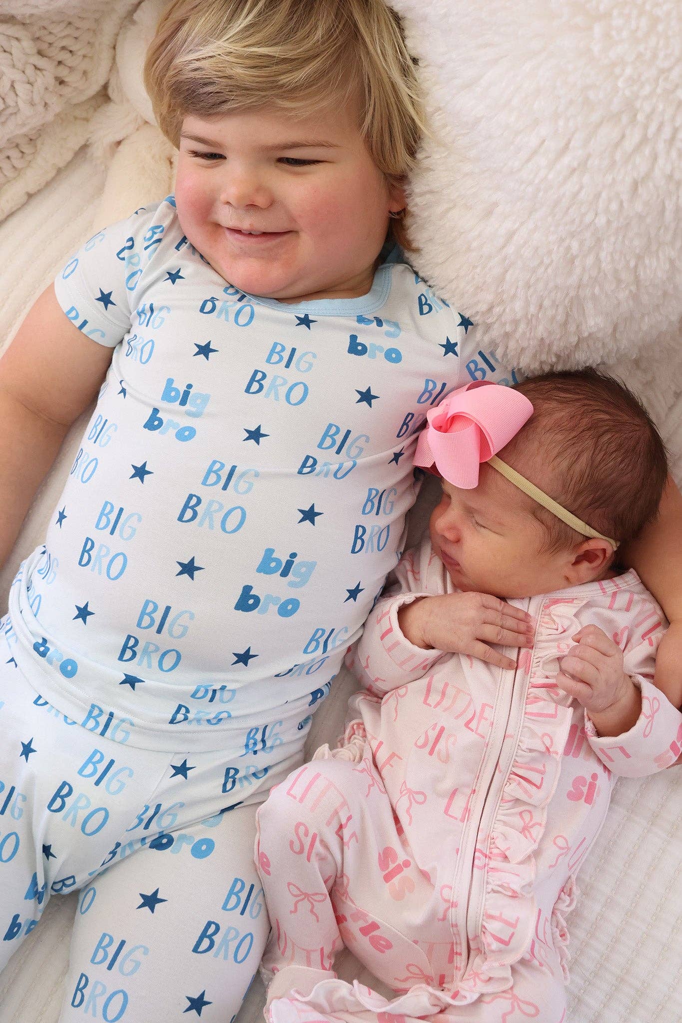 Two Piece PJ Set Big Bro