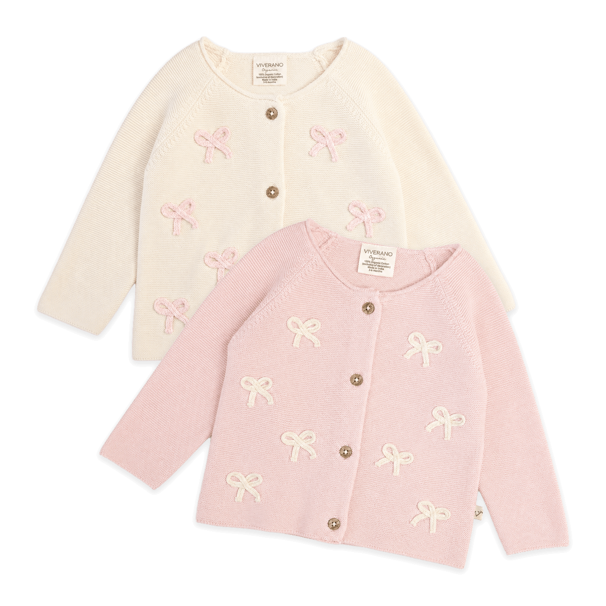 Bow Cardigan