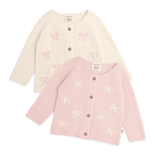 Bow Cardigan