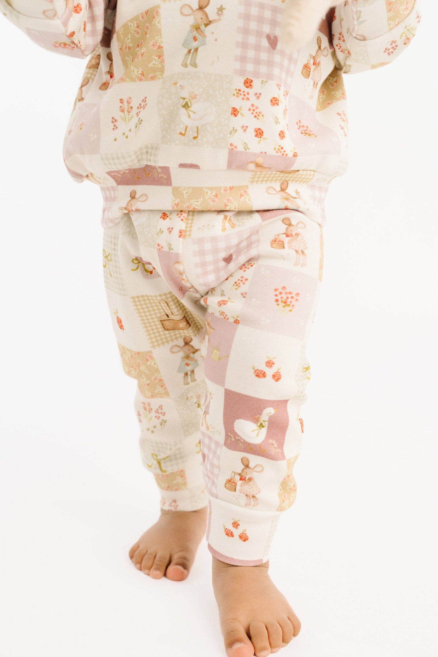 Storybook Picnic Crewneck Set