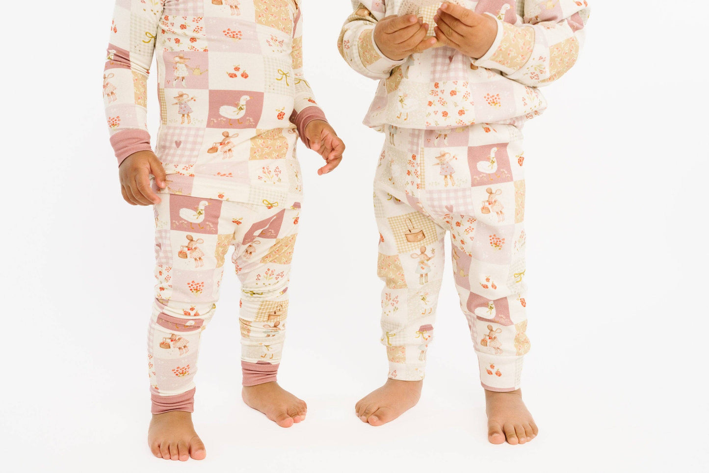 Storybook Picnic Crewneck Set