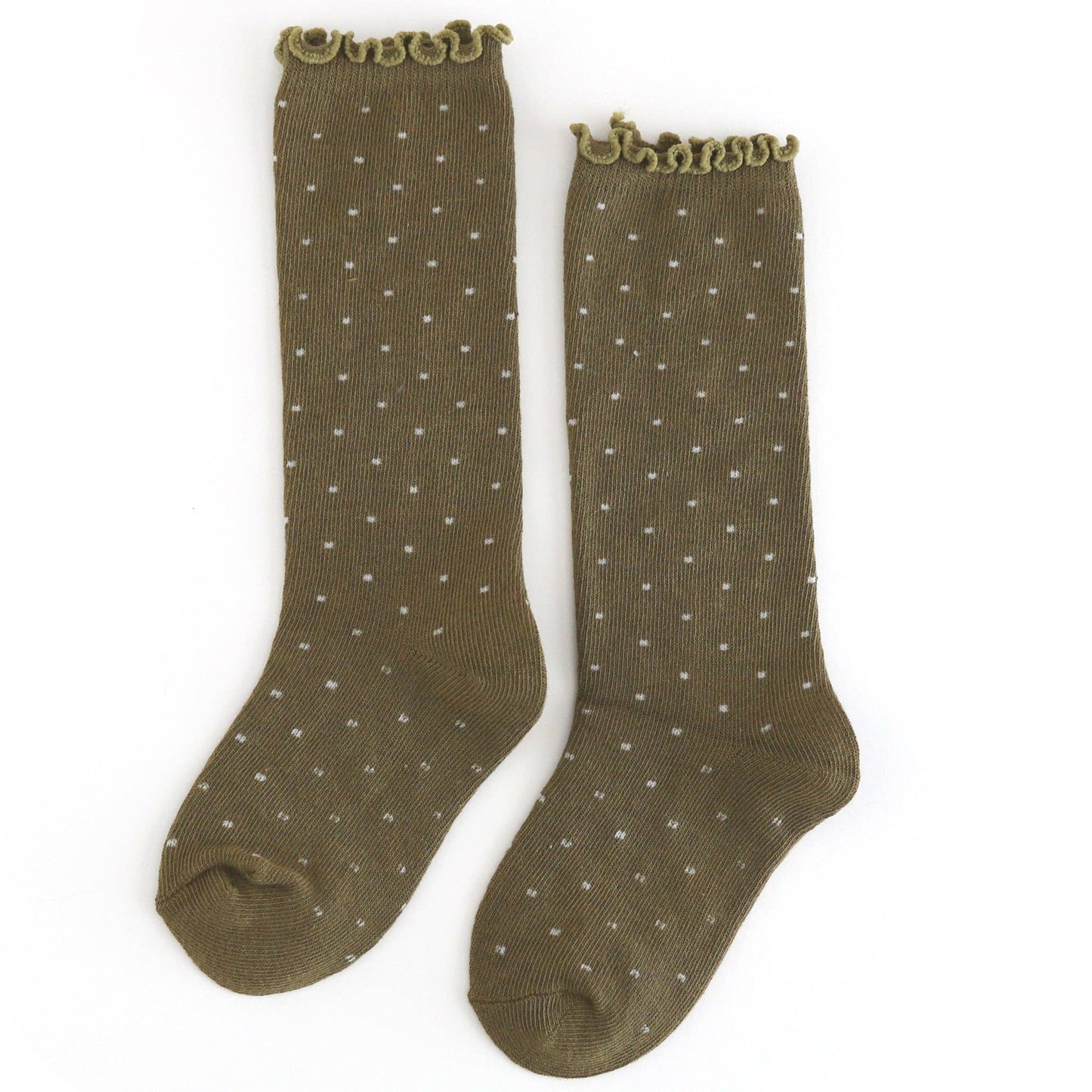 Dottie Knee Socks Olive