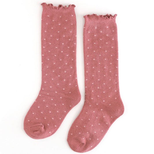 Dottie Old Rose Socks