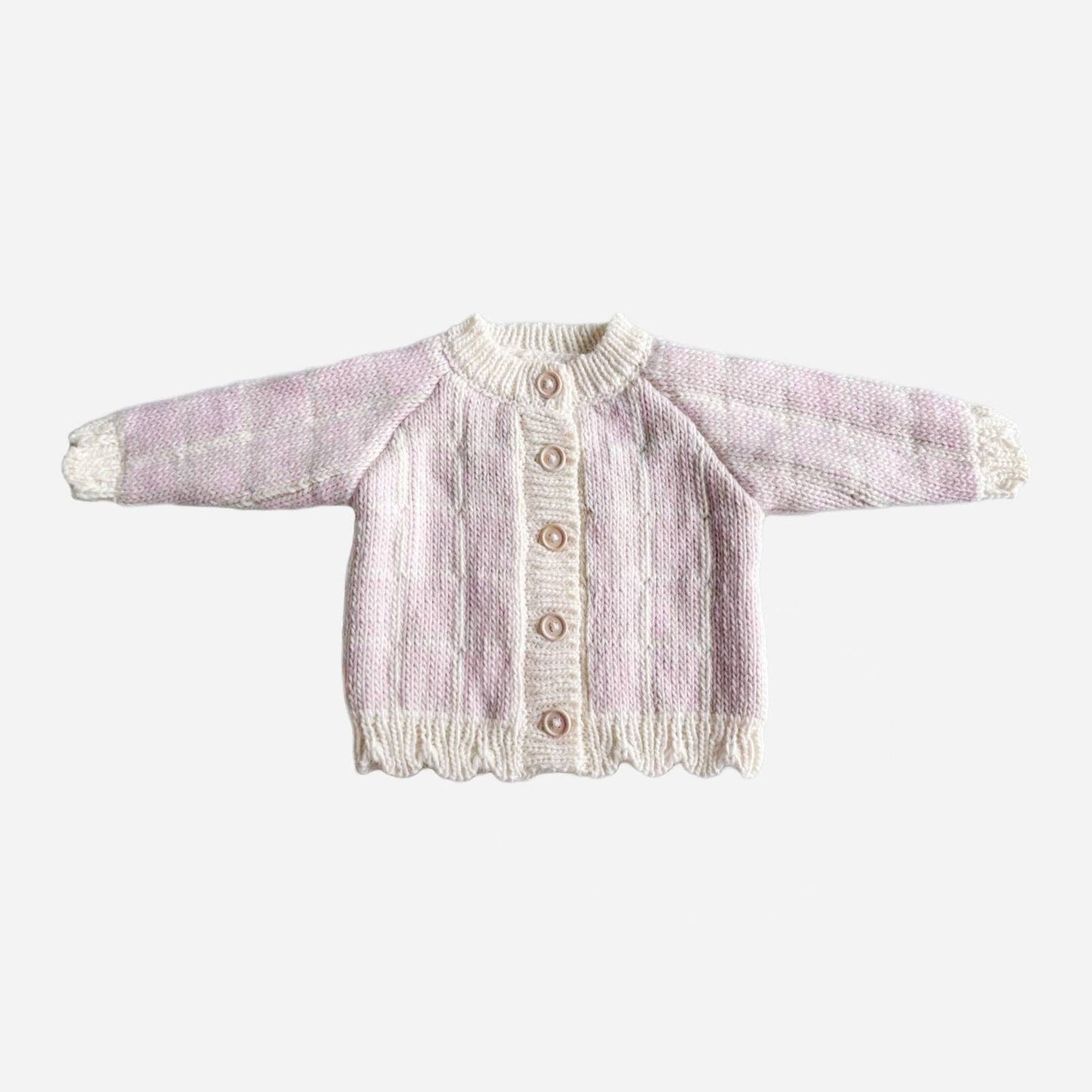 Windowpane Cardigan