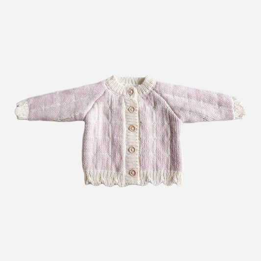 Windowpane Cardigan