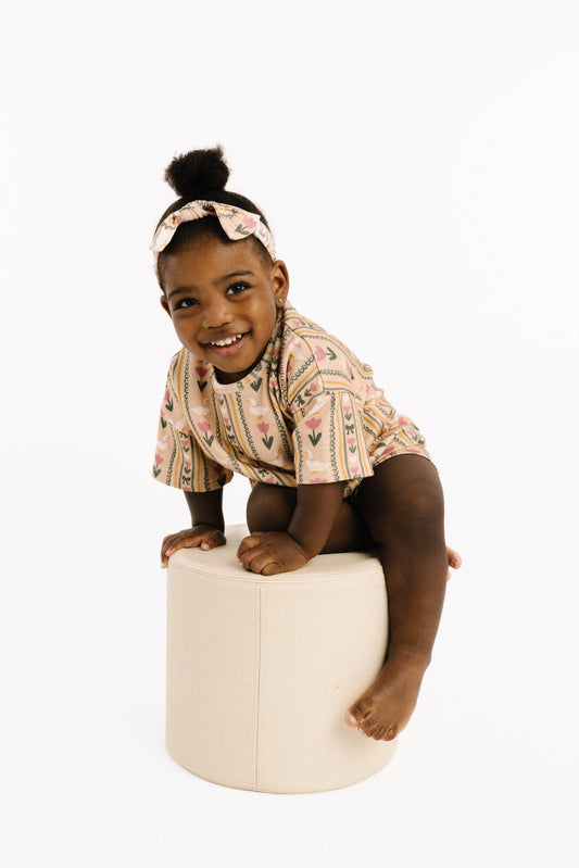 Spring Goose Slouchy Set