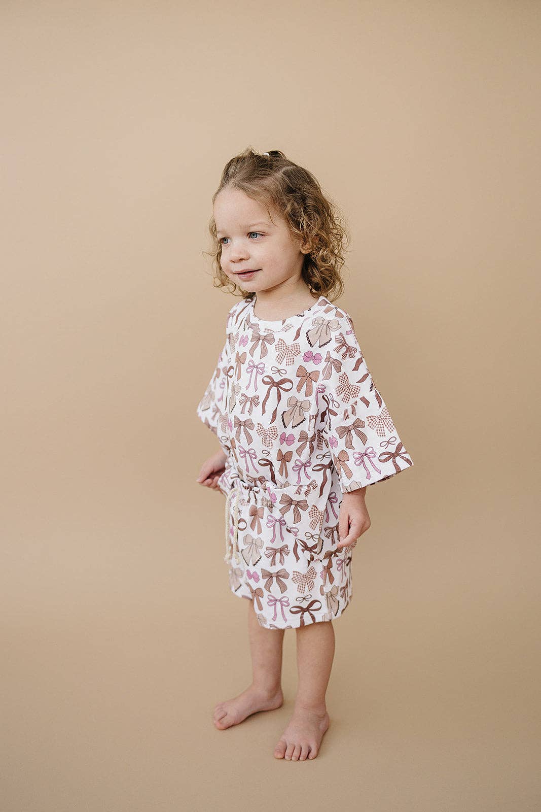 Shorts Set | Mocha Bows
