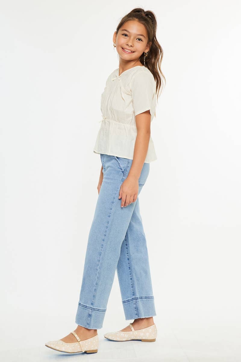 YOUTH HIGH RISE CROP