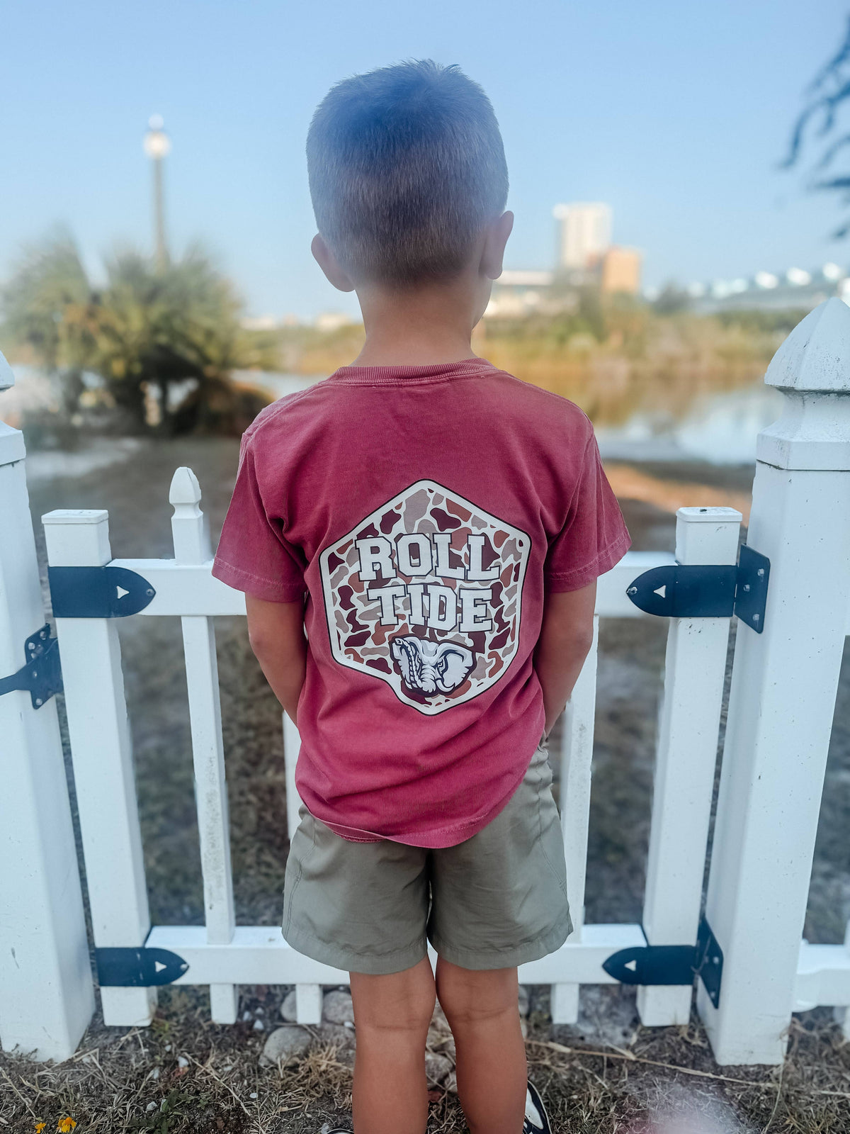 CAMO ALABAMA TEE