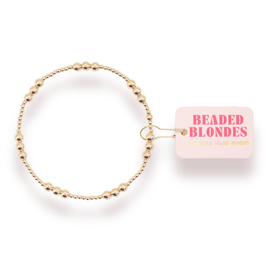 ILY Gold Bracelet (Kids Size)