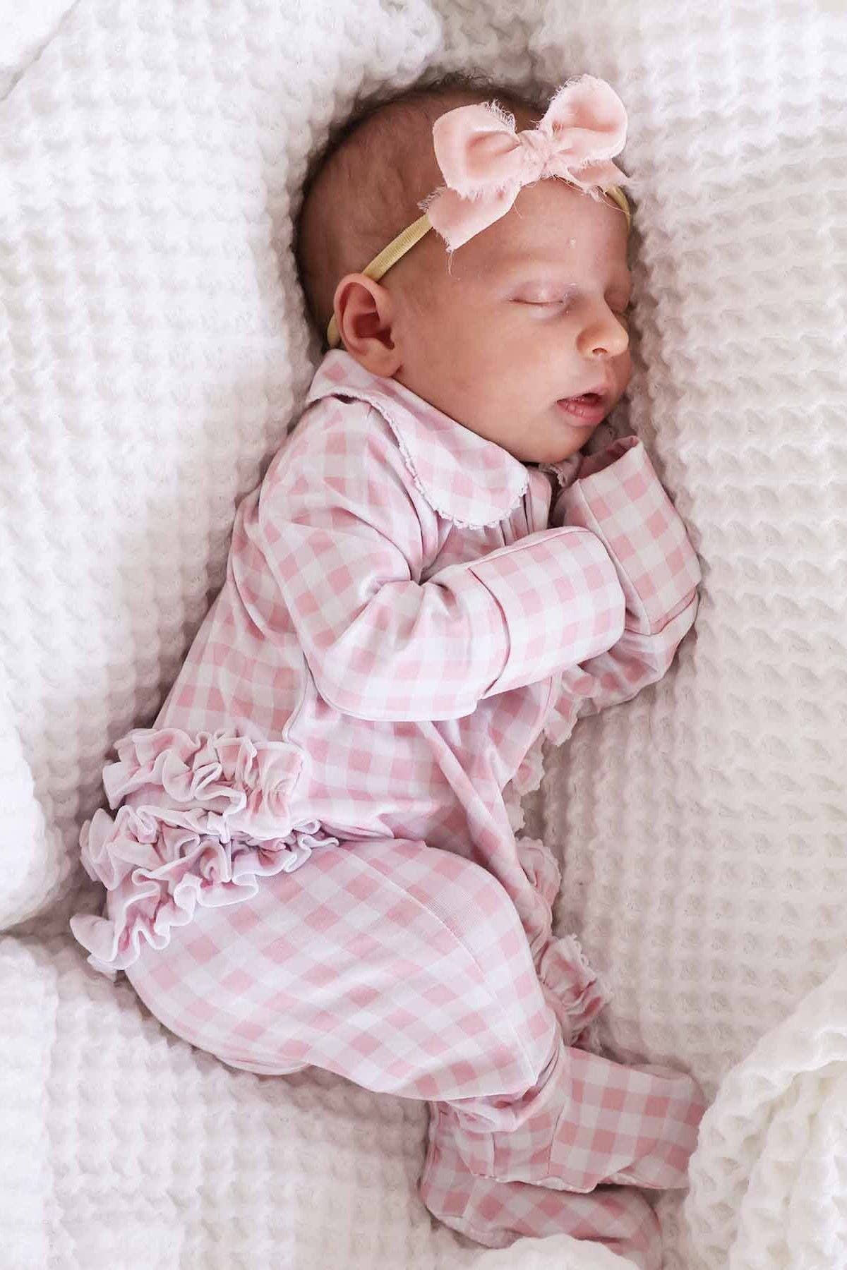 Peter Pan Collar Footie