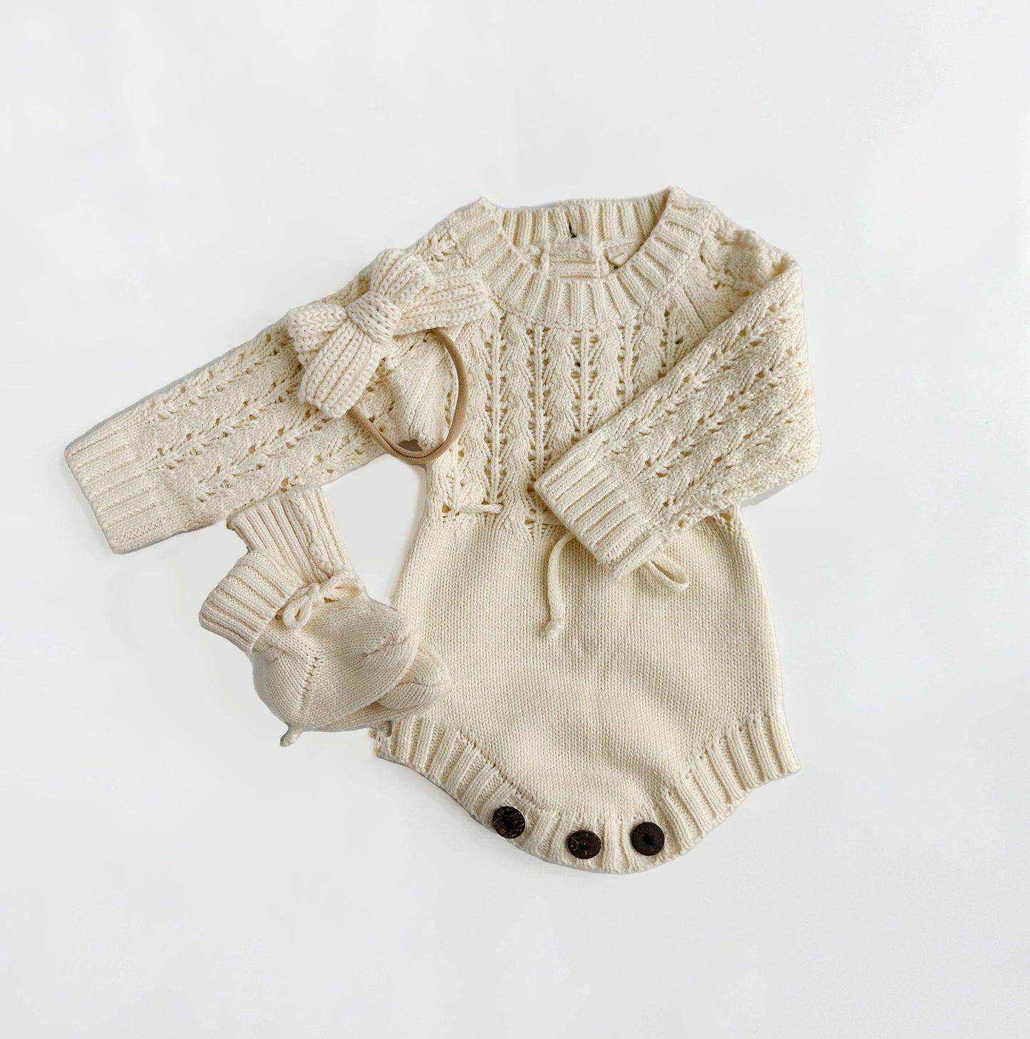 Sweater Romper