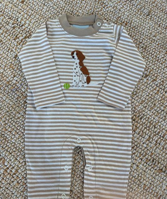 Pointer Tennis Romper
