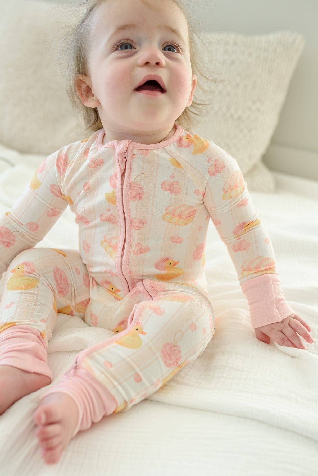Duckies Convertible Romper