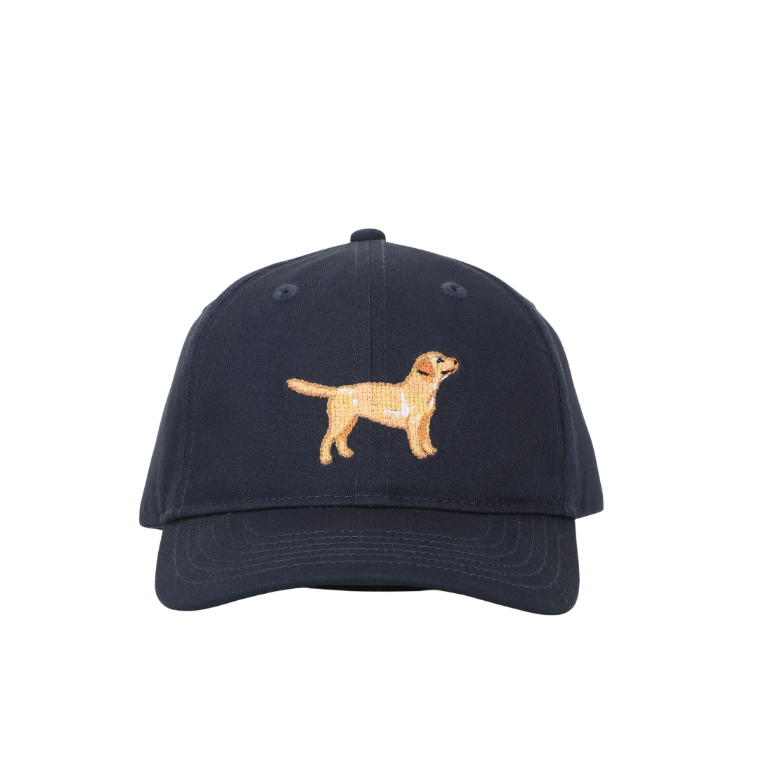 Kids Cotton Lab Hat with Adjustable Strap, 1-10 yrs