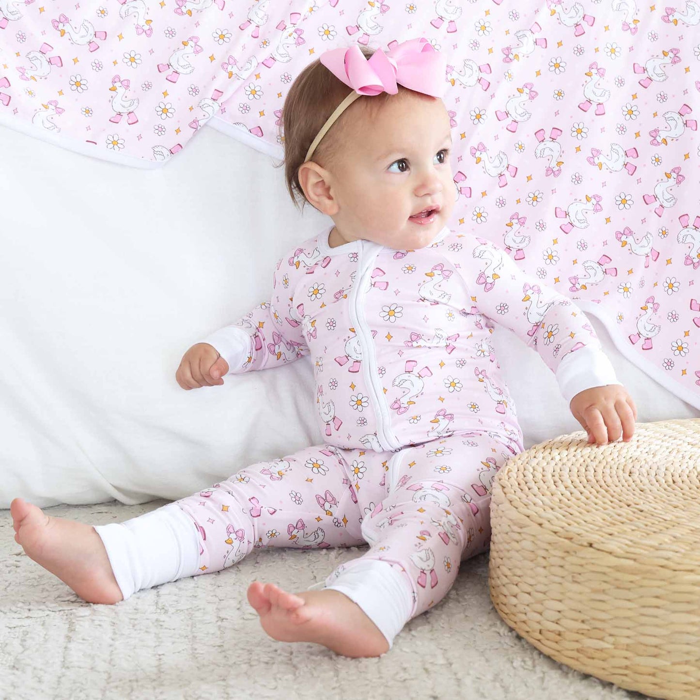 Silly Goose Romper