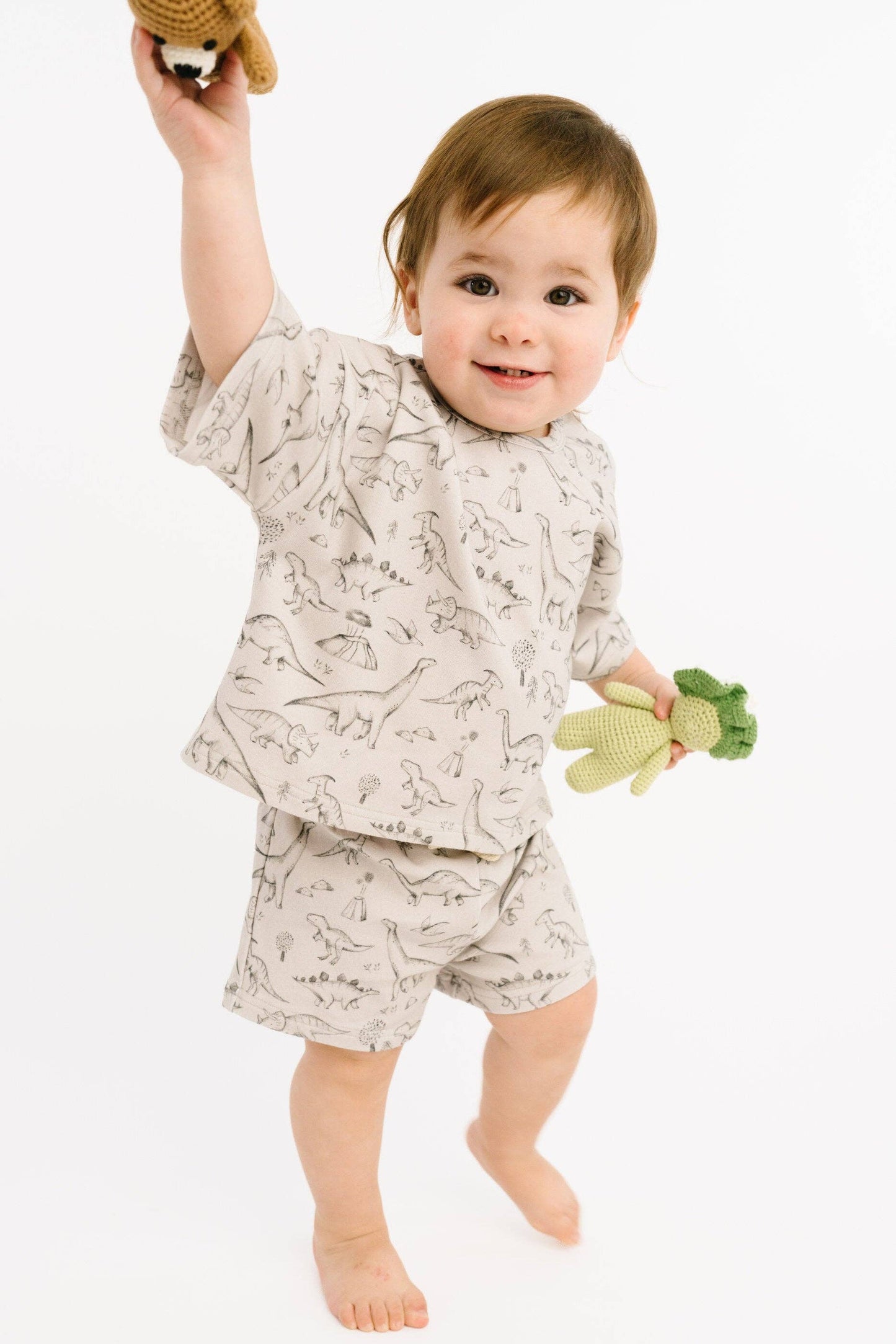 Dino Doodles Slouchy Set