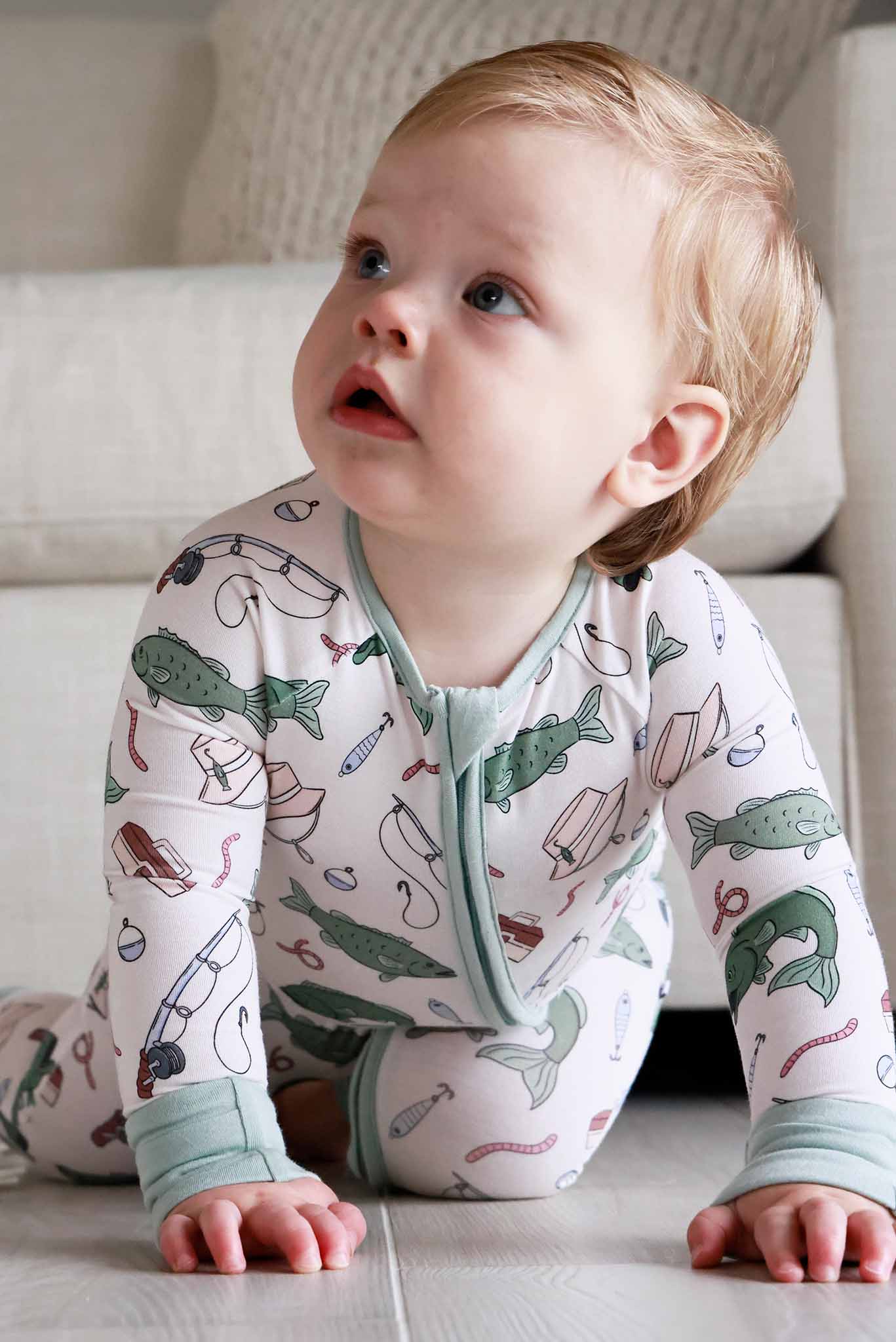 Convertible Zip Romper
