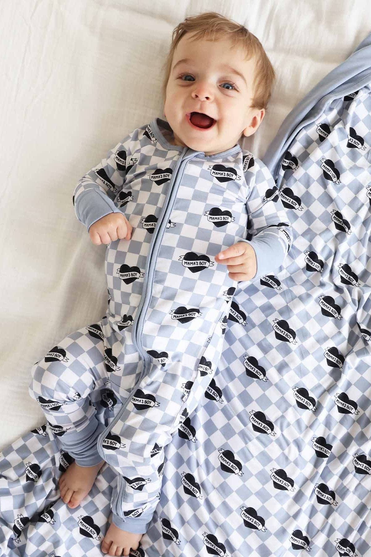 Mama's Boy Romper