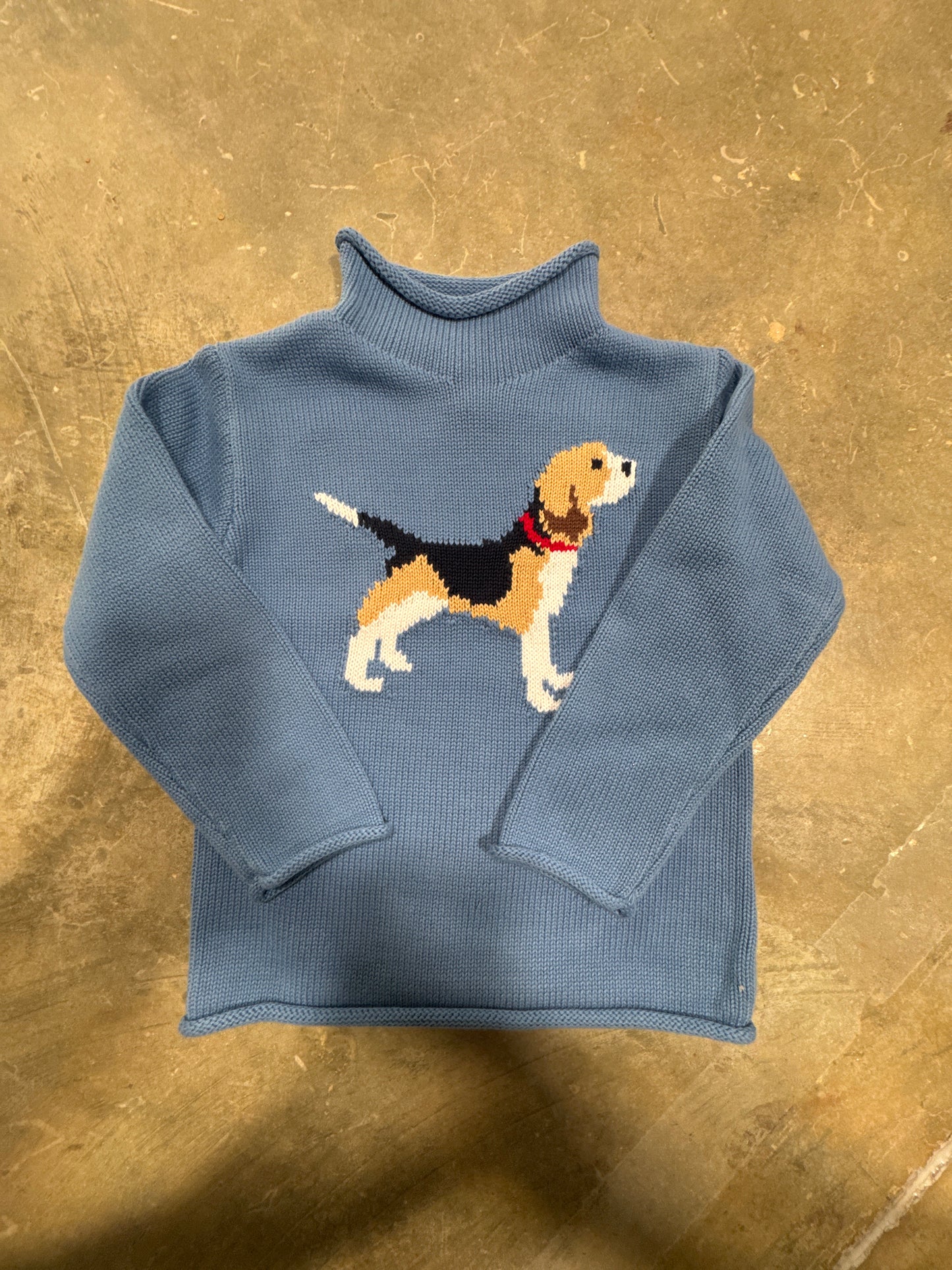 BEAGLE DOG ROLLNECK