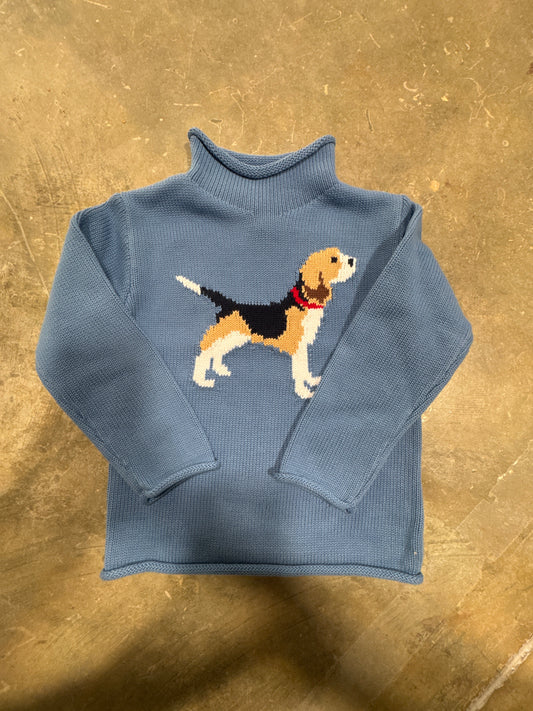 BEAGLE DOG ROLLNECK
