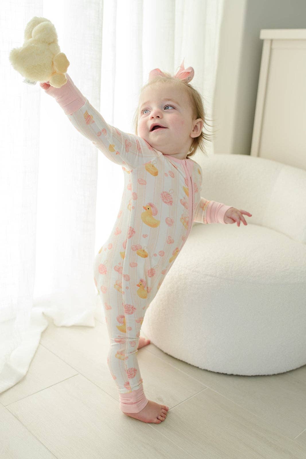 Duckies Convertible Romper