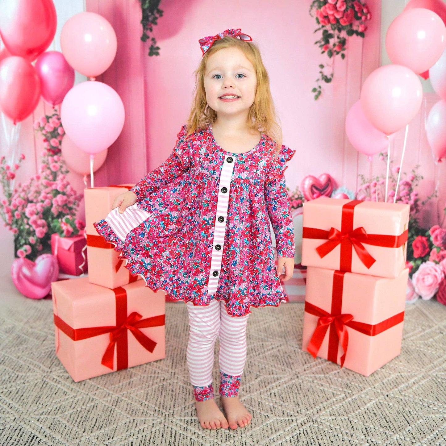 Juliette PEPLUM SET Valentines Day Clothing Outfit