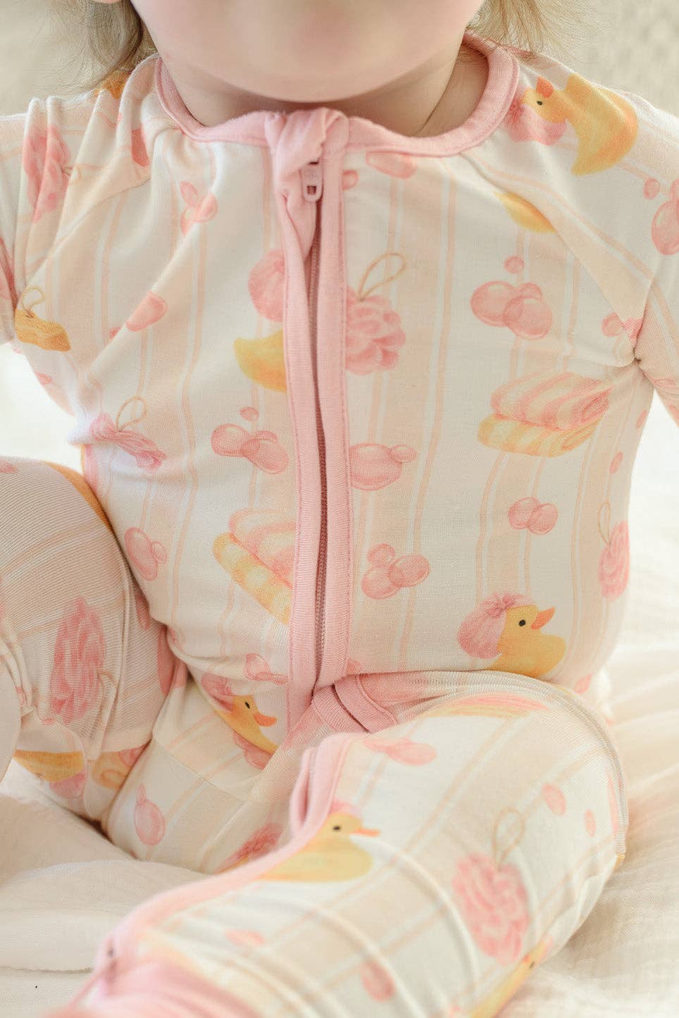 Duckies Convertible Romper