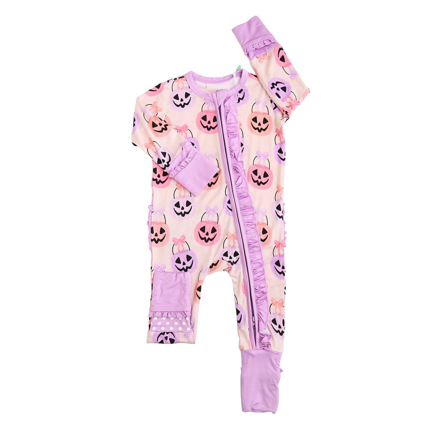Emmy RUFFLE ZIP Bamboo