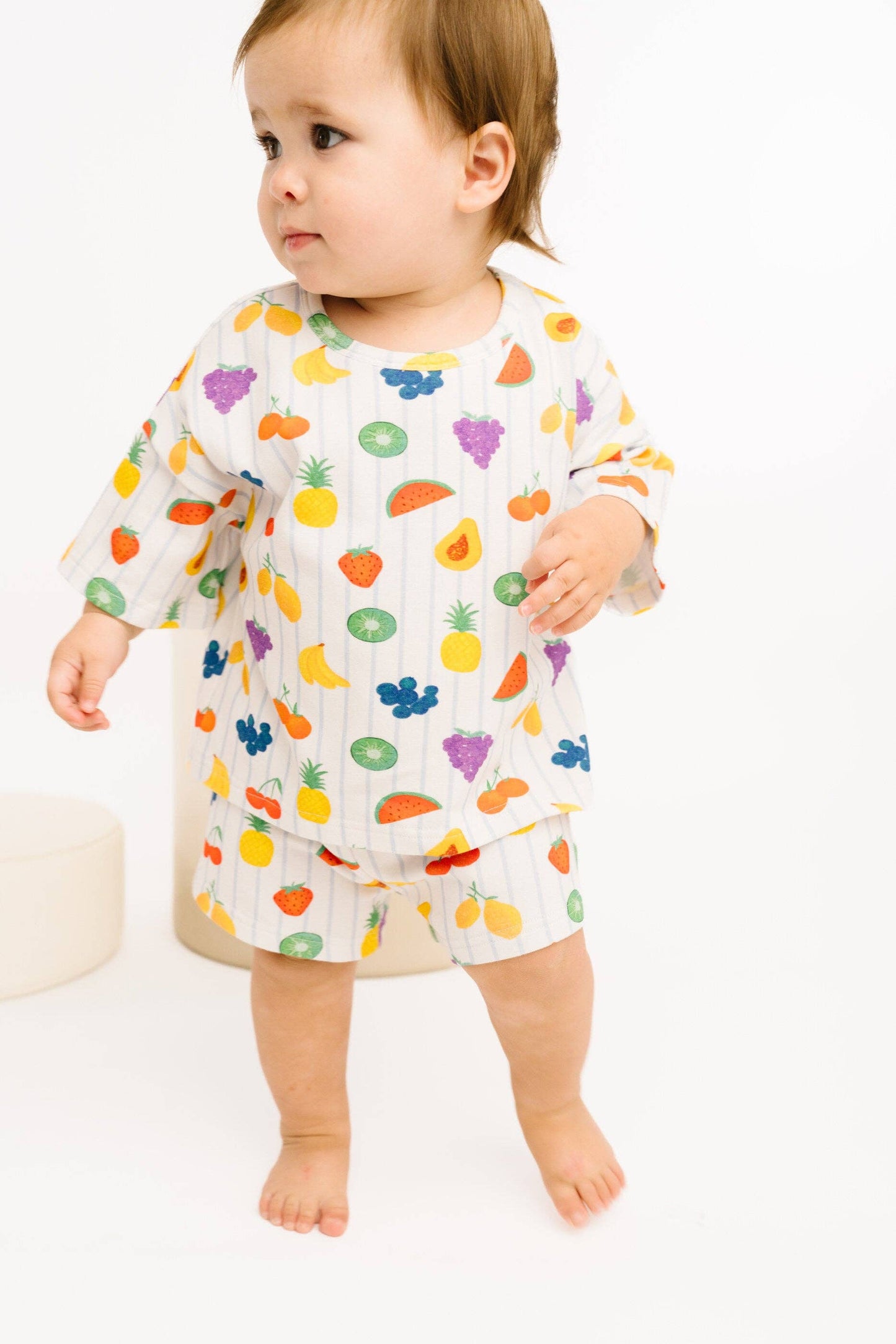 Sweet Fruit Slouchy Set