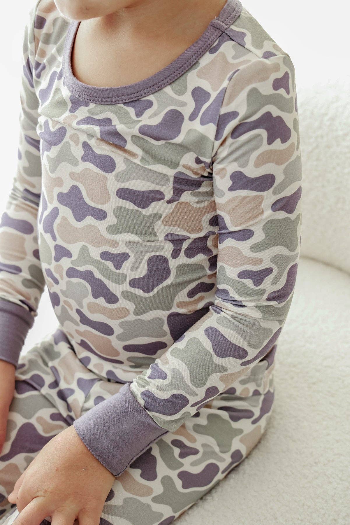 Two Piece PJ Set | Camo Cutie