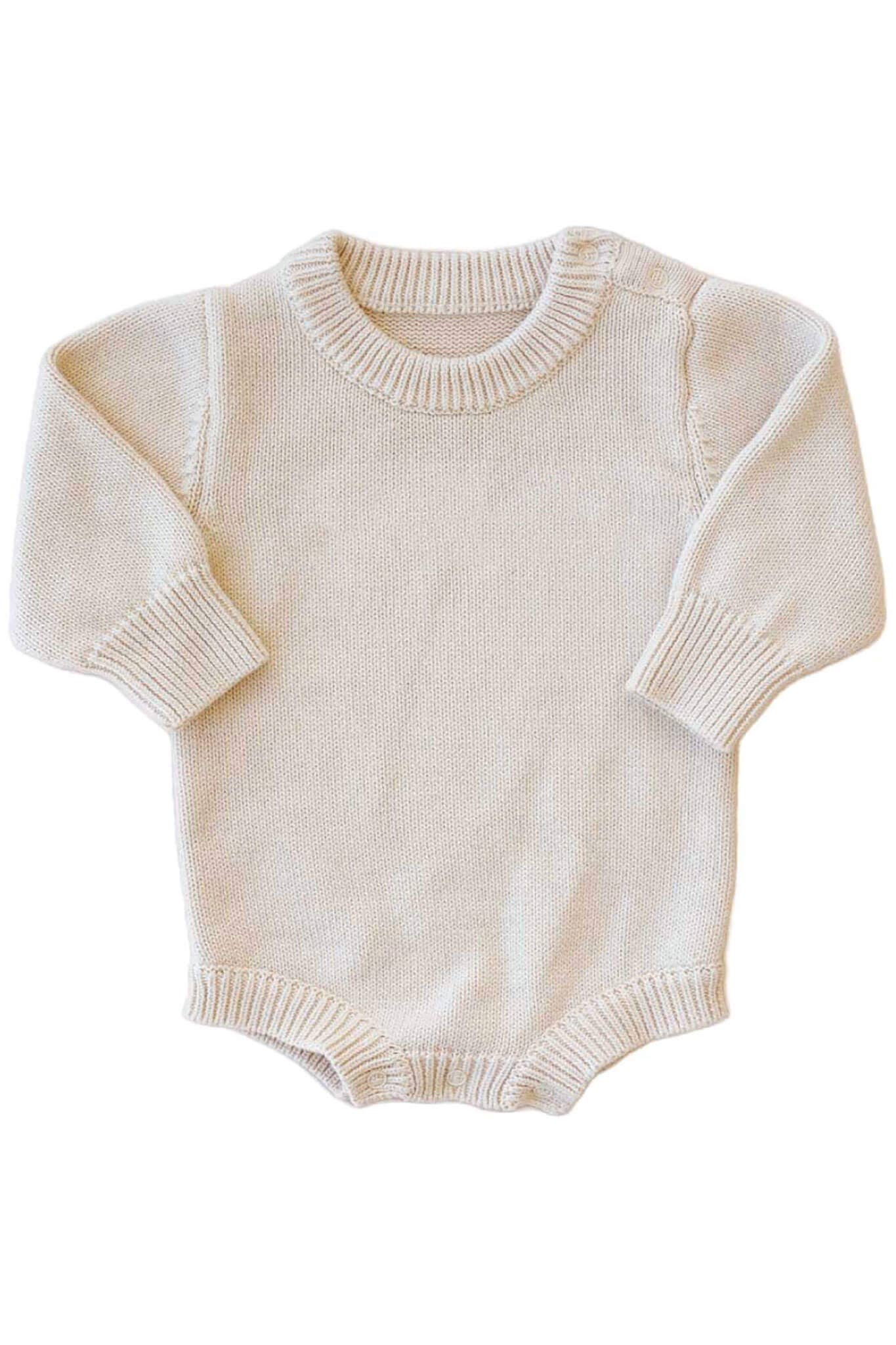 Sweater Romper