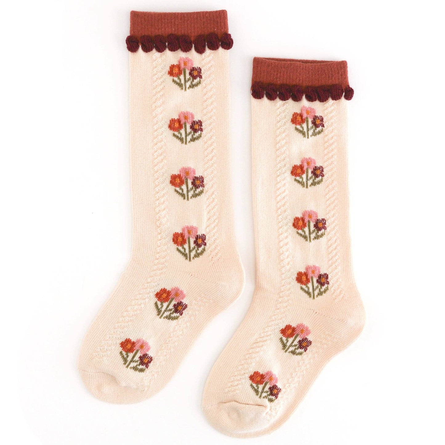 Posie Sock Rust