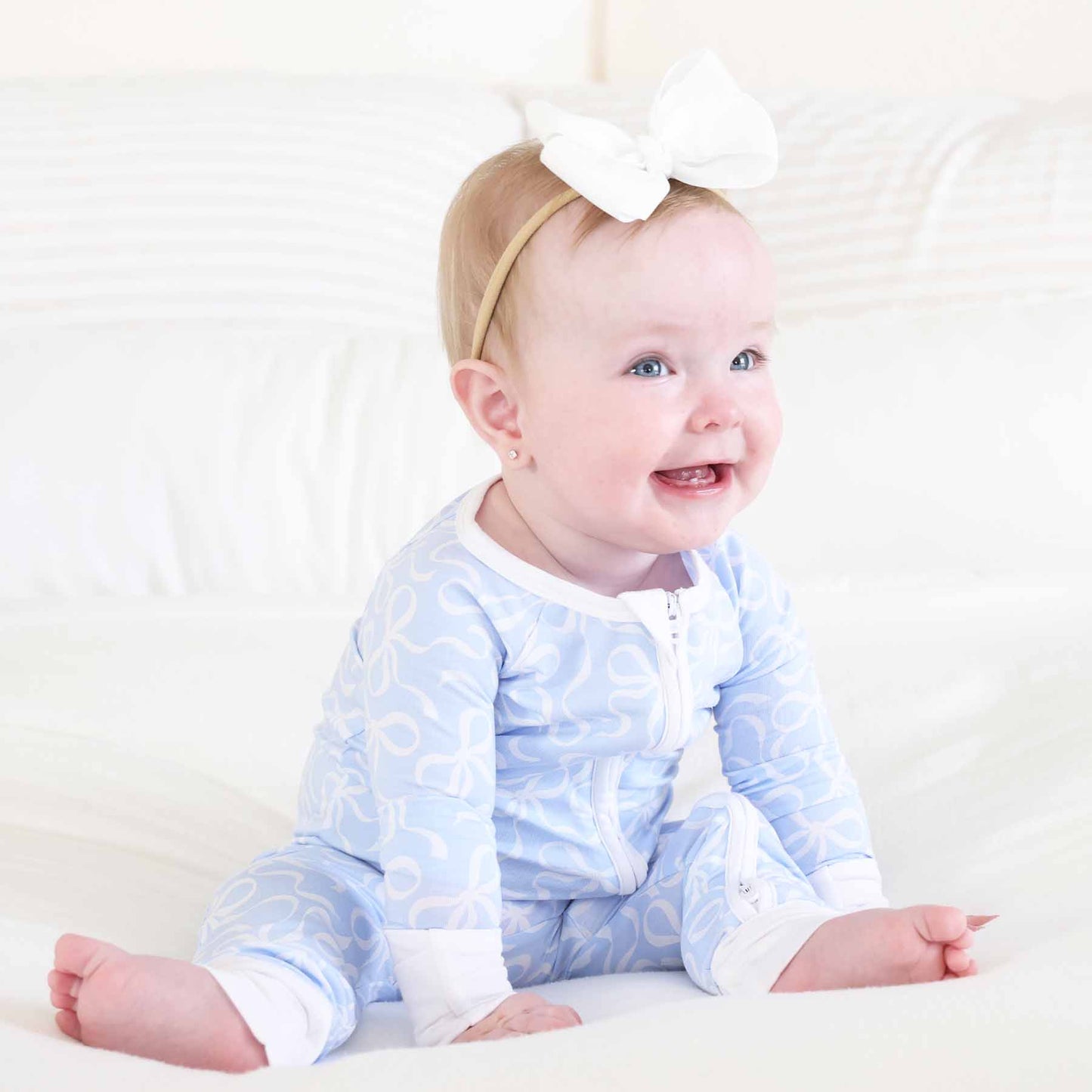 Blue-tiful Romper