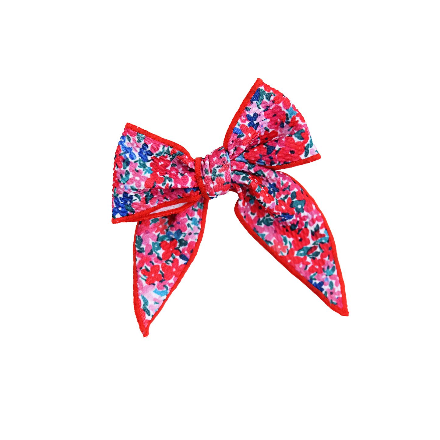Juliette CLIP BOW Valentines Day Toddler Hair Accessories