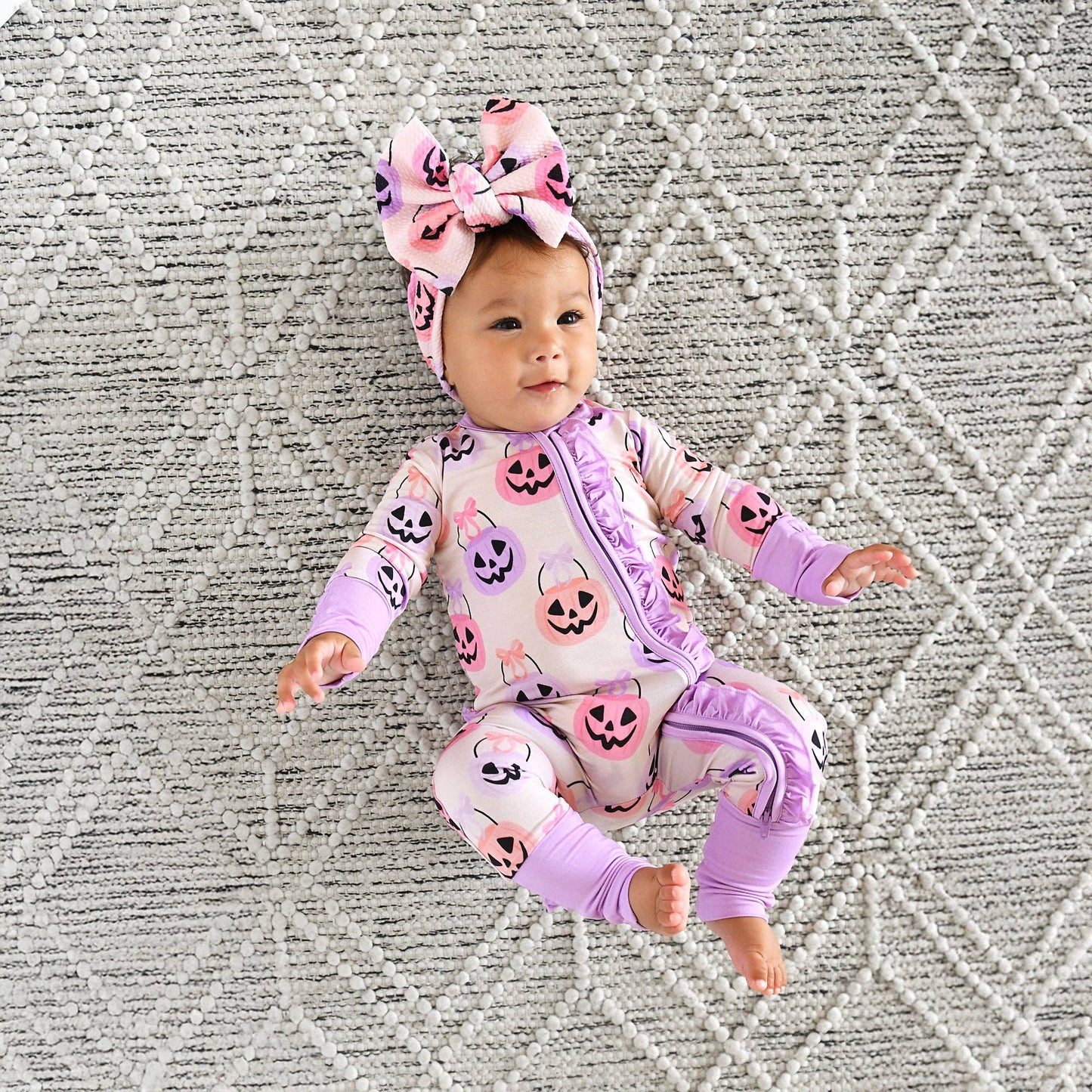 Emmy RUFFLE ZIP Bamboo