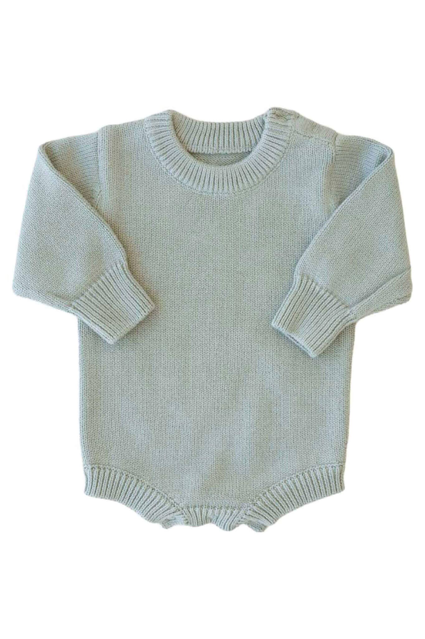 Sweater Romper