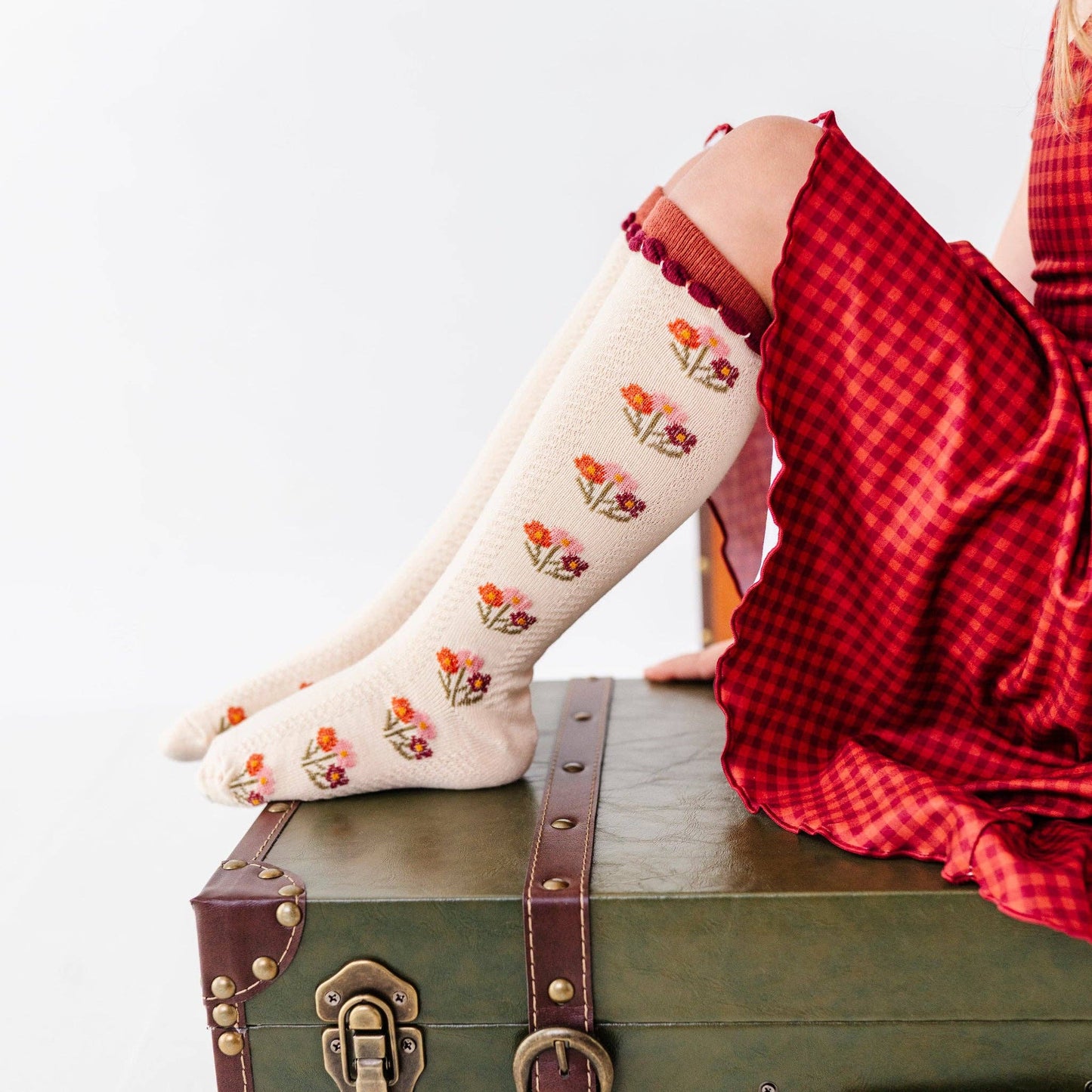 Posie Sock Rust