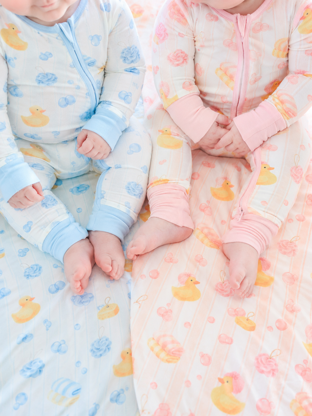 Duckies Convertible Romper