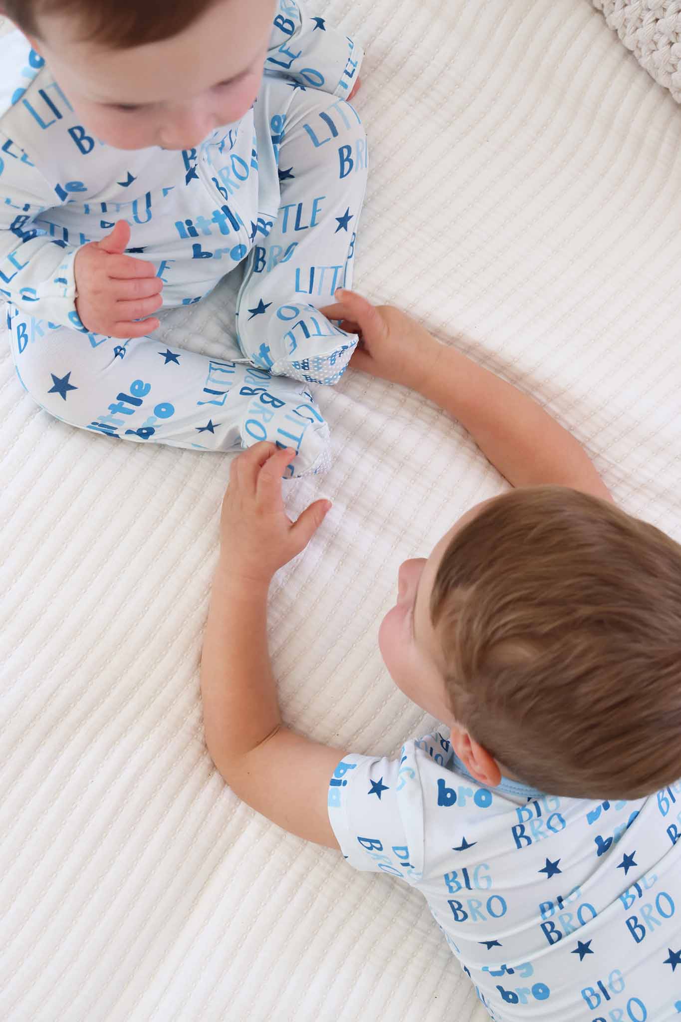 Two Piece PJ Set Big Bro