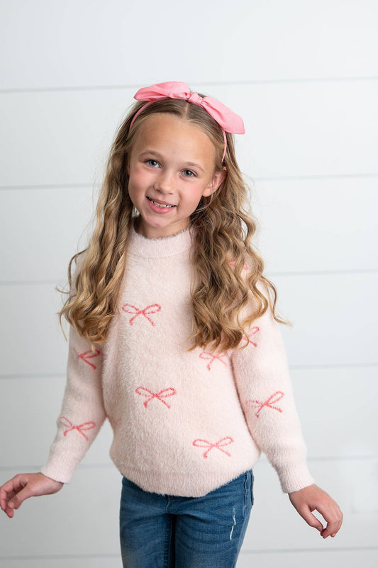 Bow Crew Neck