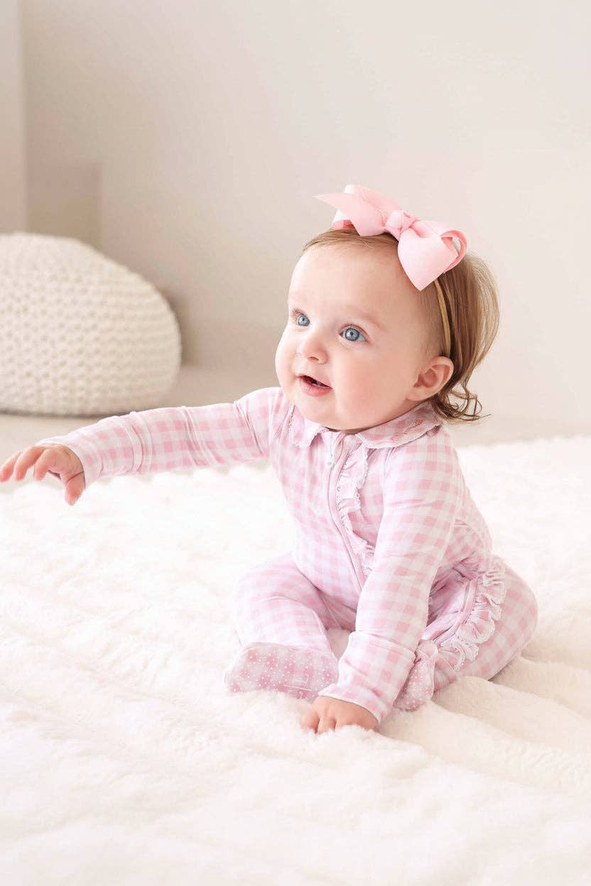 Peter Pan Collar Footie