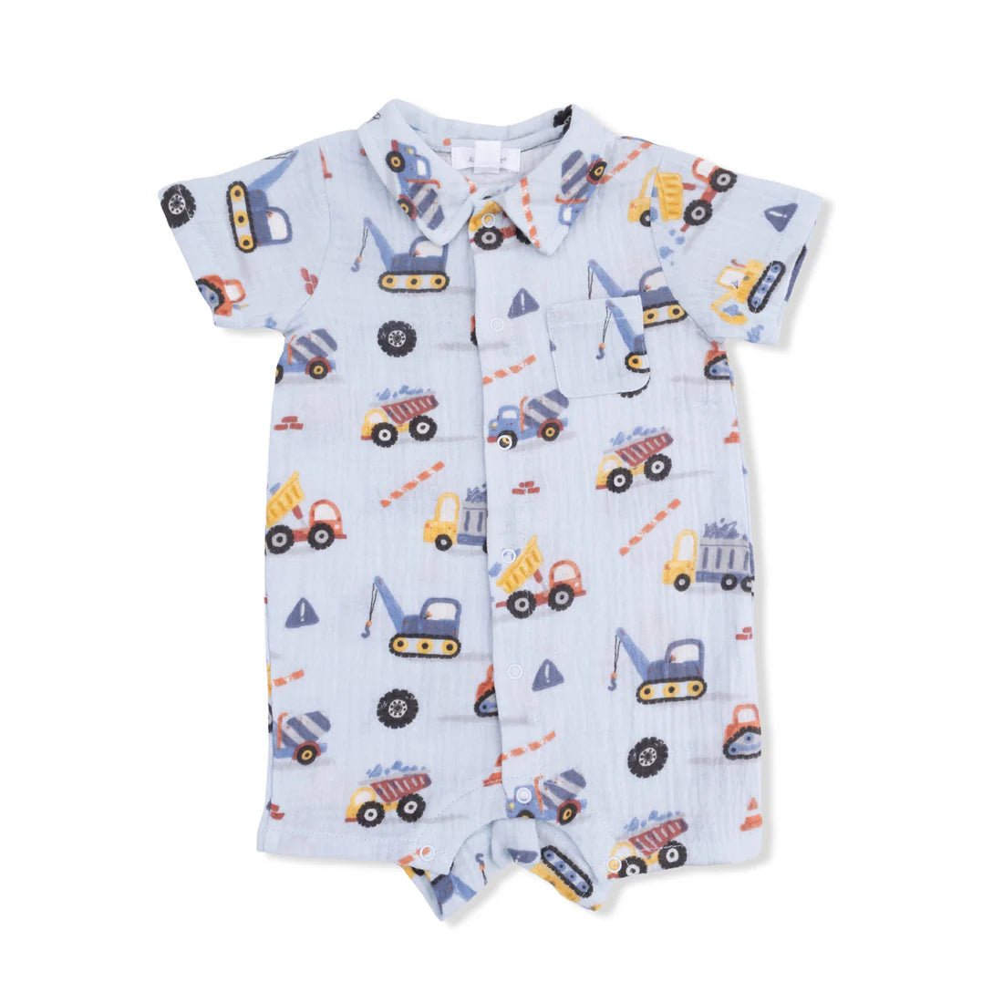 Construction Polo Shortie