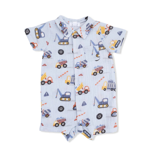 Construction Polo Shortie