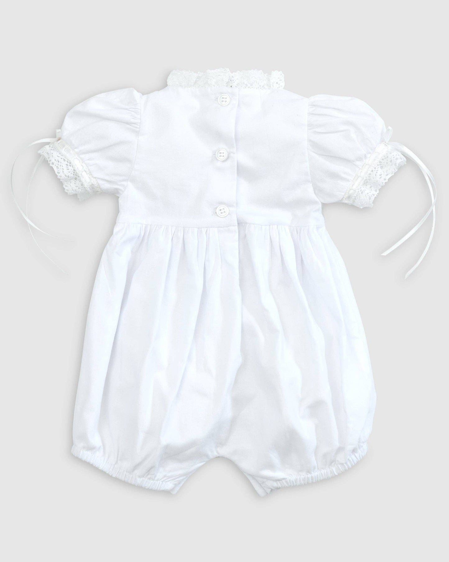 Balmoral White Heirloom Bubble