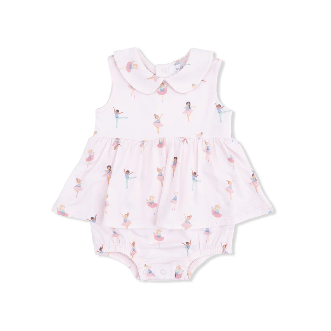 Ballet Bamboo Skirted Bubble