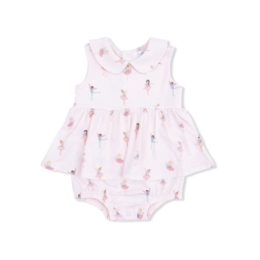 Ballet Bamboo Skirted Bubble