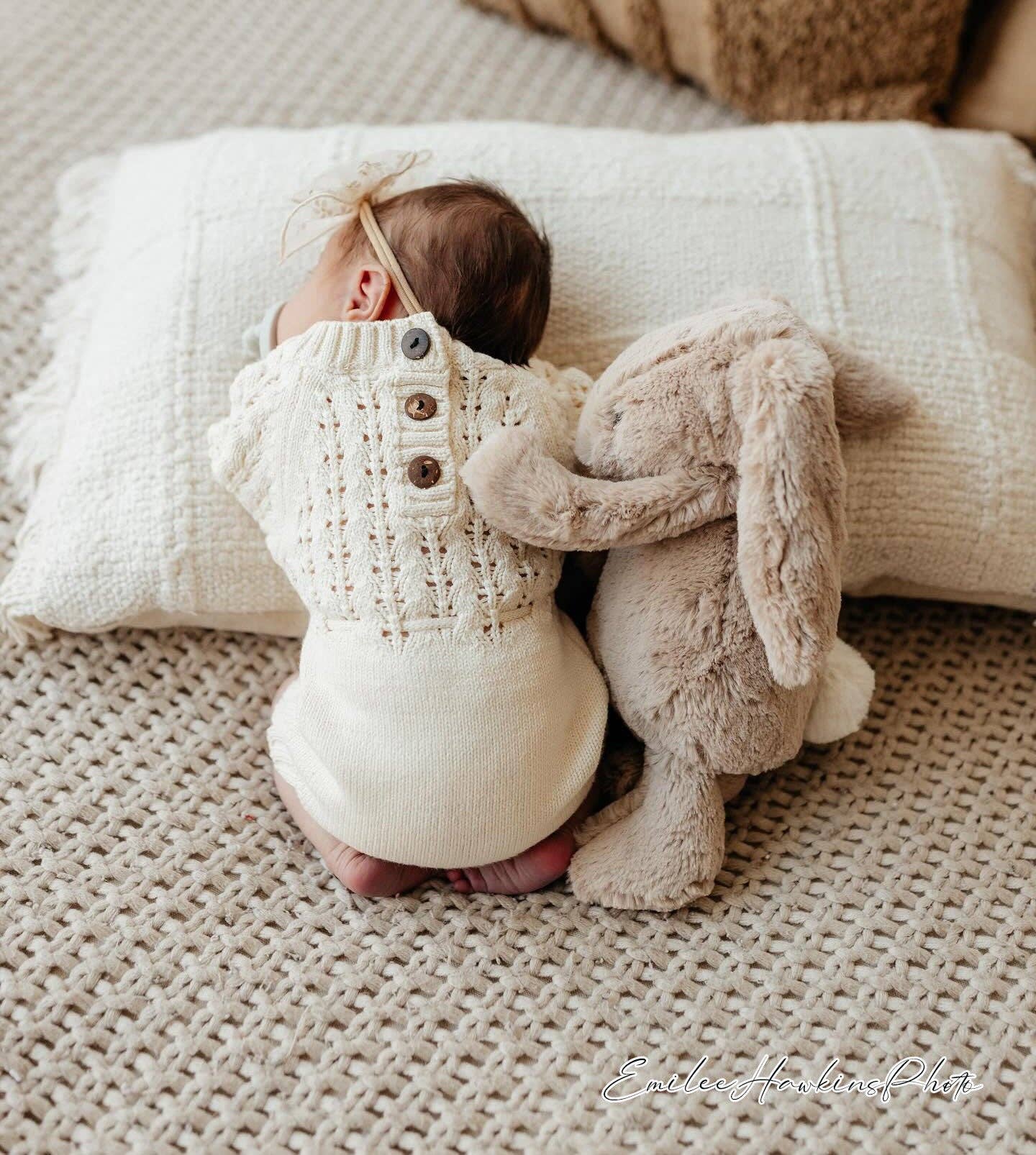 Sweater Romper
