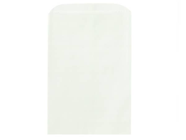 Brown & White Kraft Paper Merchandise Bags