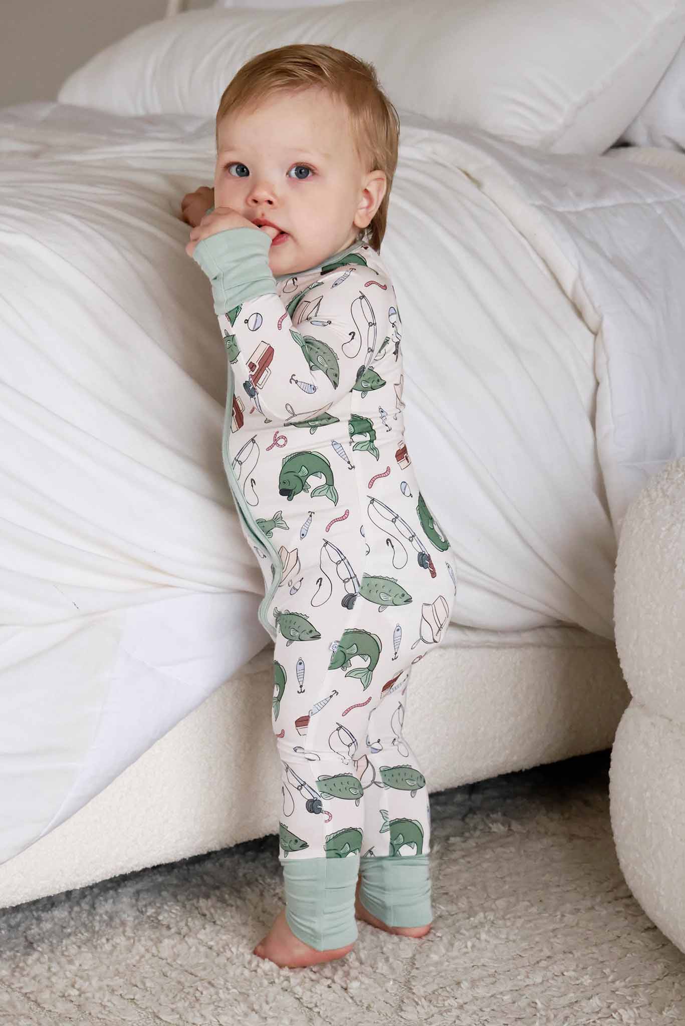 Convertible Zip Romper